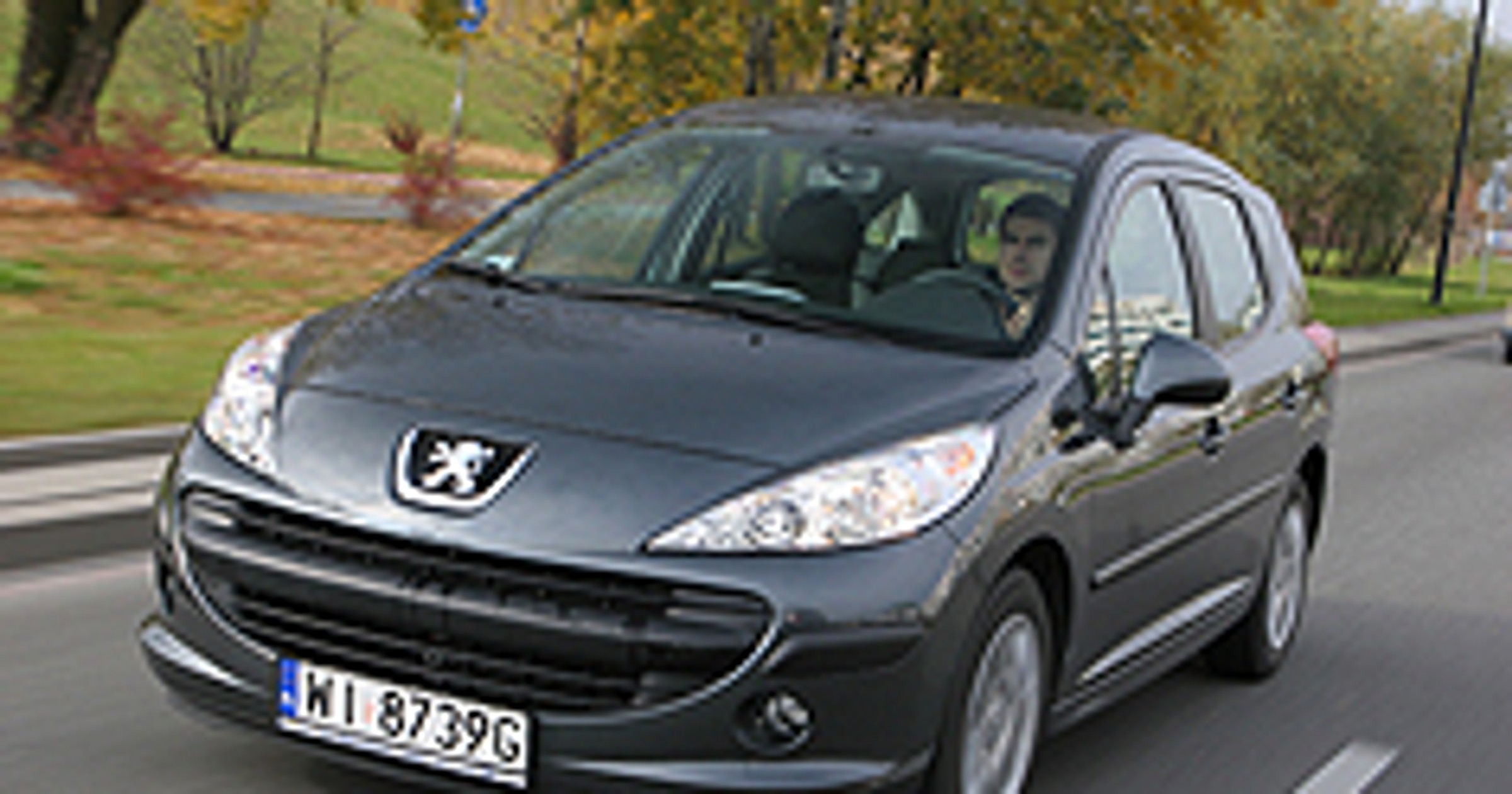 Peugeot 207 SW - Ekstrawagancka kombinacja