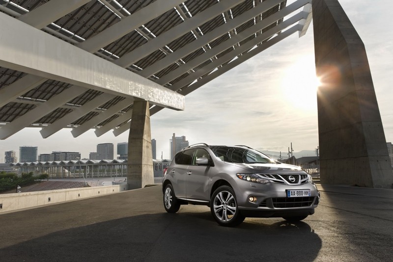 Nissan Murano dCi – nowy silnik (jedyny słuszny) i nowy wygląd