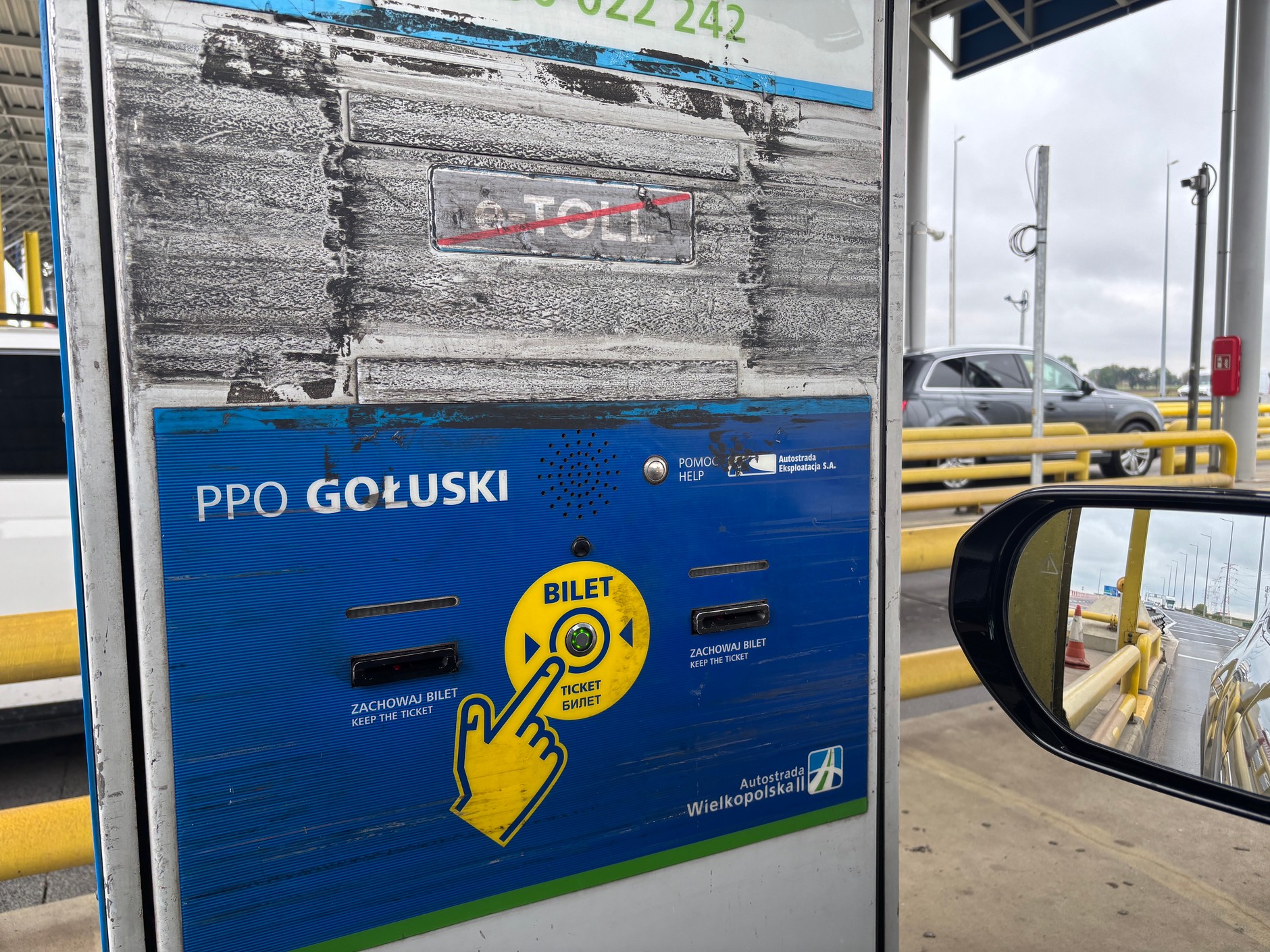 Przejechałem całą Autostradę Wielkopolską