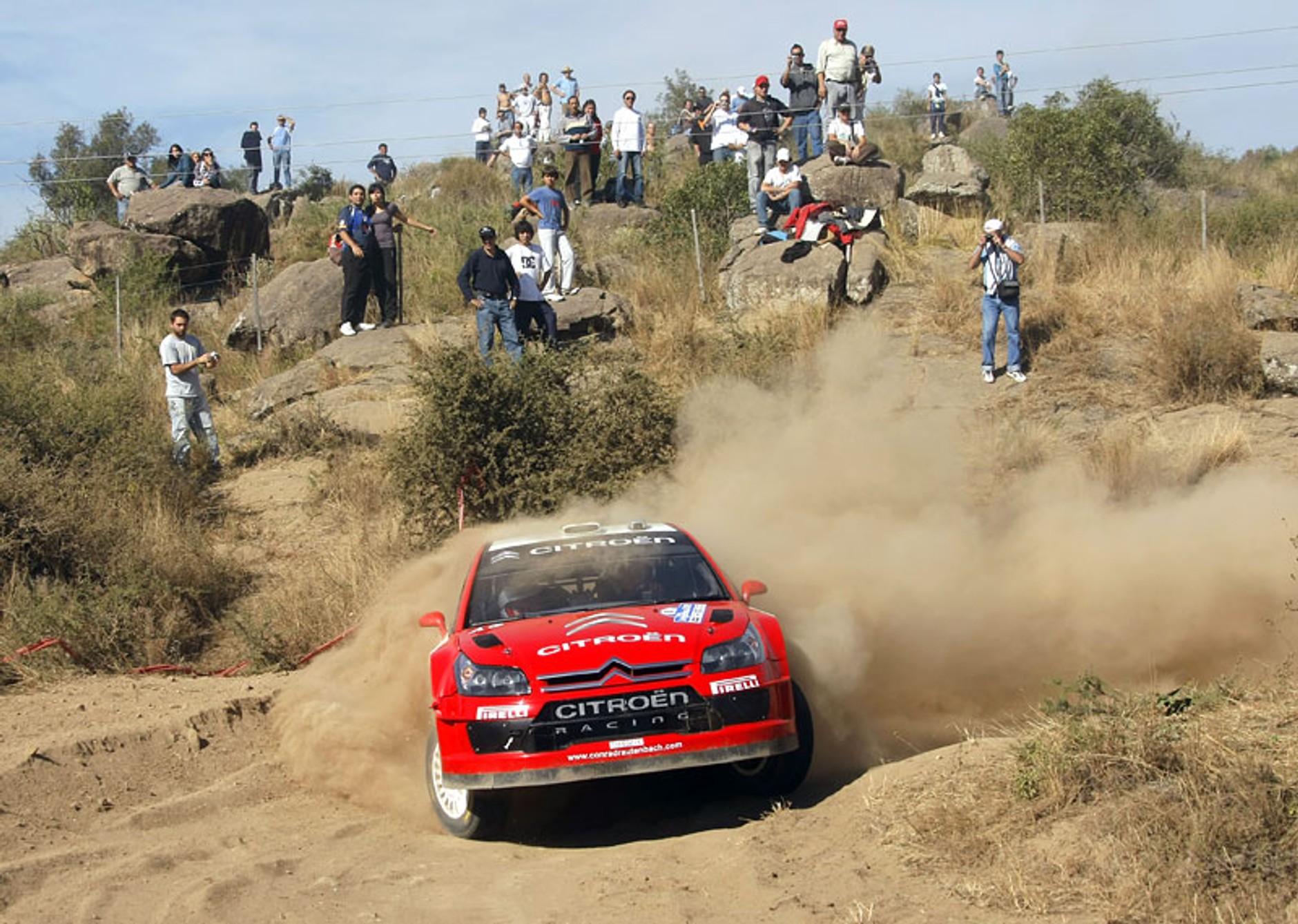 Rajd Argentyny 2009: Loeb i inni (fotogaleria)