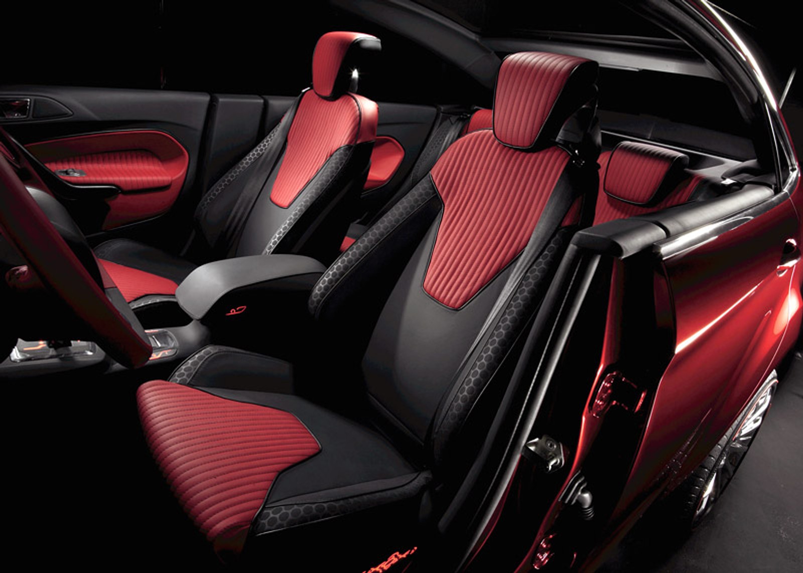 Detroit 2008: Ford Verve Sedan – Mondeo junior