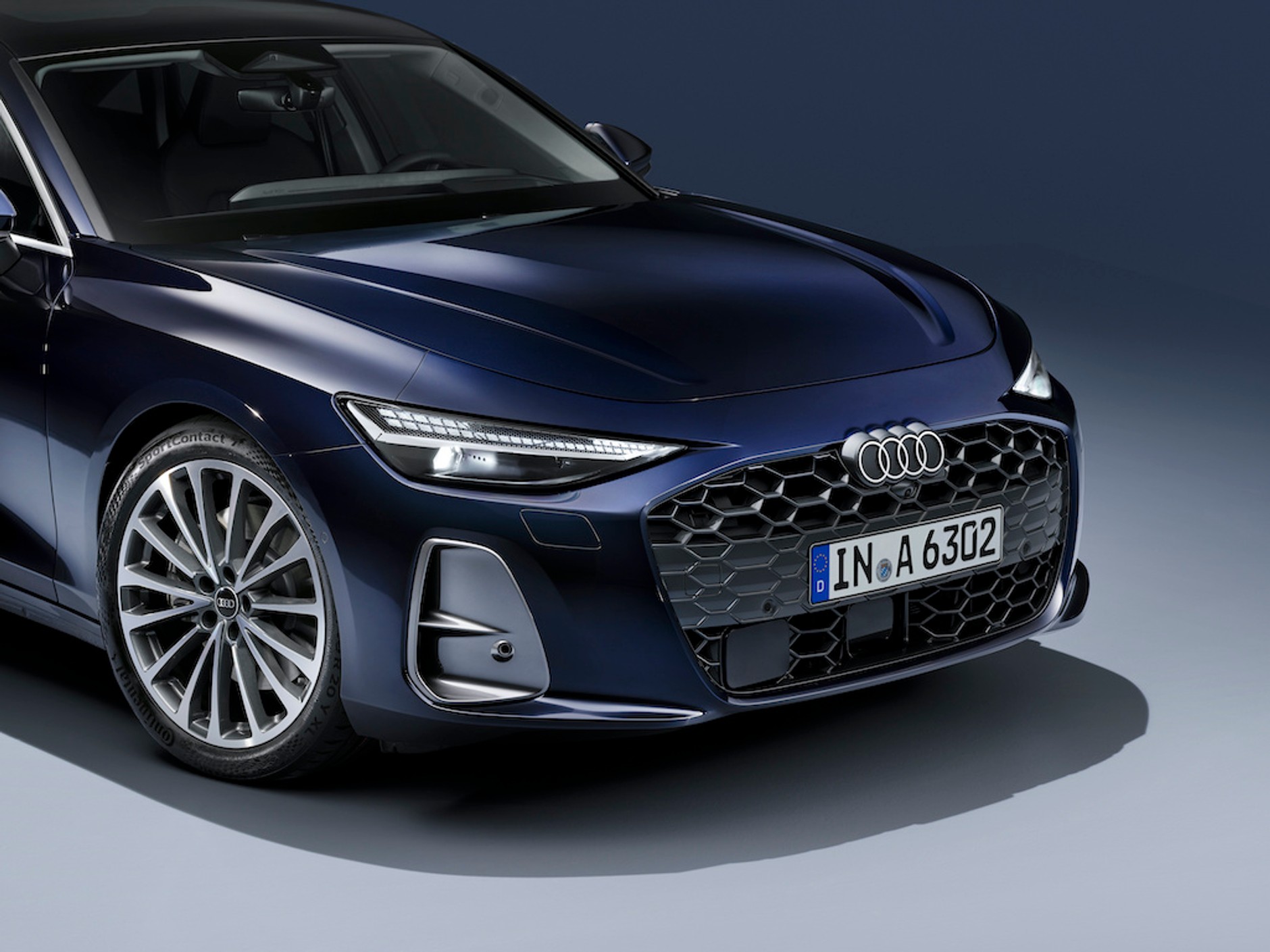 Audi A6 sedan 2025 –pierwsze zdjęcia