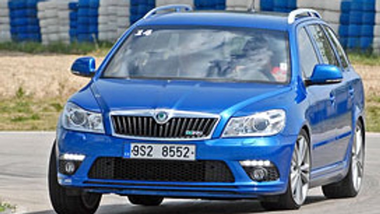 Škoda Octavia RS za 105 tys. zł: wrażenia z jazdy (fotogaleria + wideo)