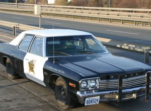 Dodge Monaco "Bluesmobil" - najsłynniejszy radiowóz świata