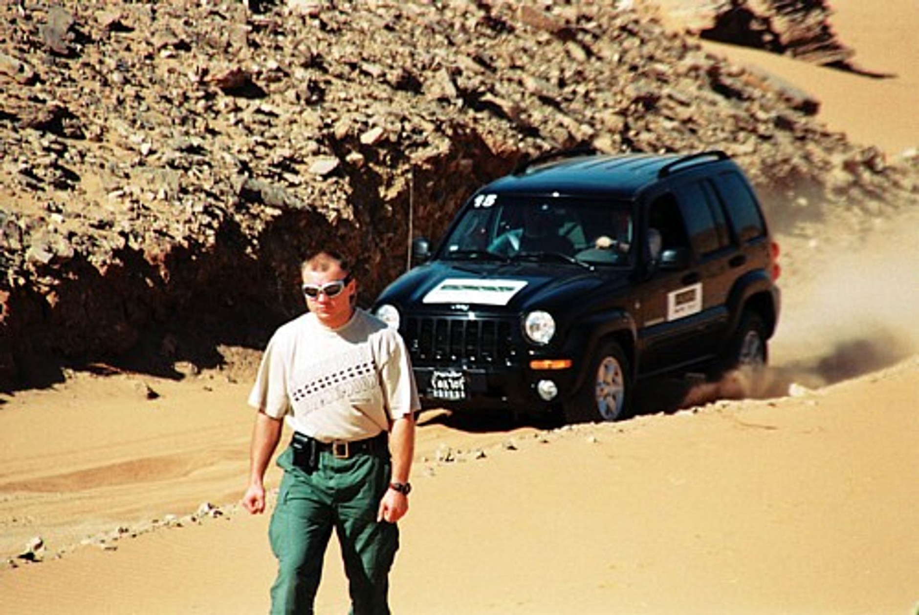 Przygoda na egipskich piaskach