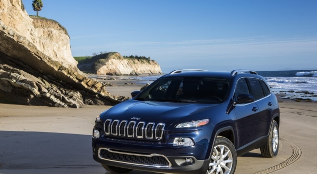 Jeep Cherokee w pełnej krasie