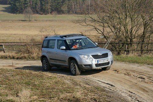 Skoda Yeti 1.8 TSI: Dwa w jednym...