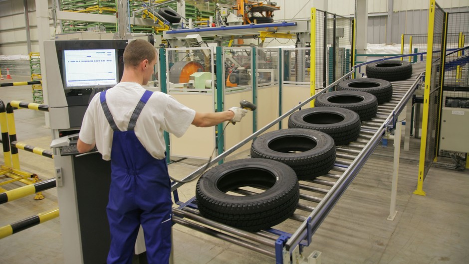 Fabryka Michelin w Olsztynie