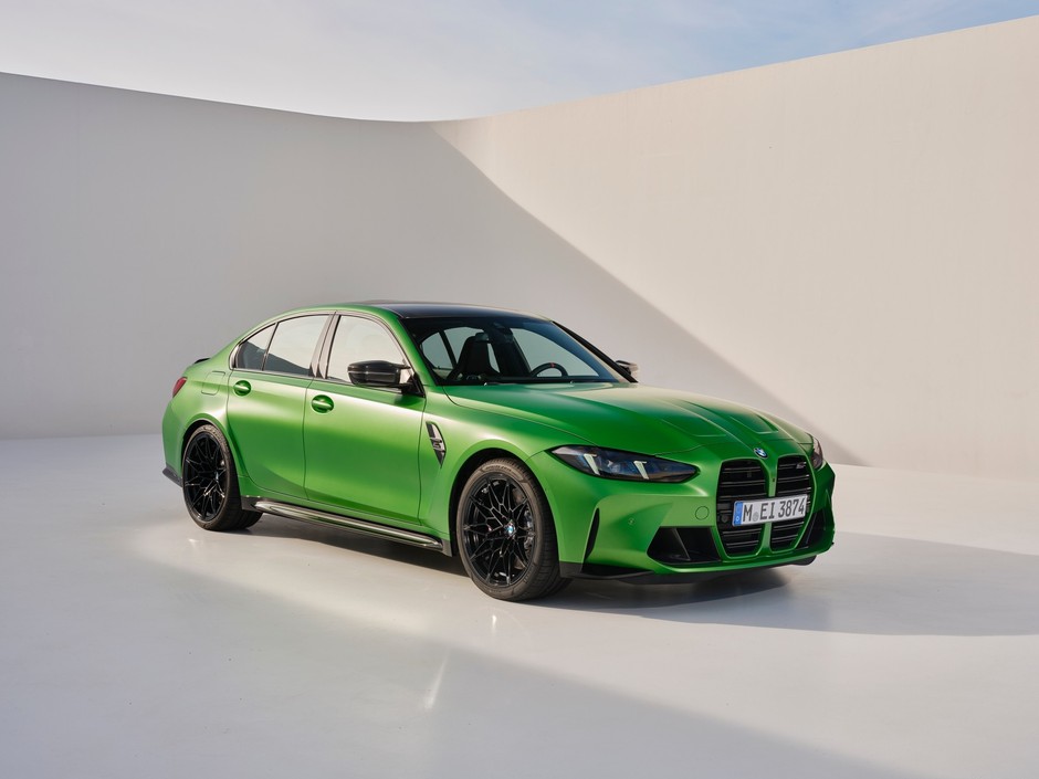 BMW M3 Competition (2024 r.)