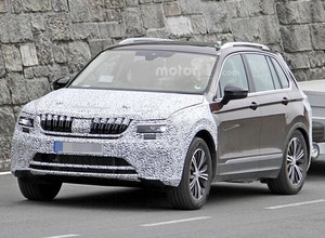 Skoda Yeti II - VW Tiguan w czeskim wydaniu