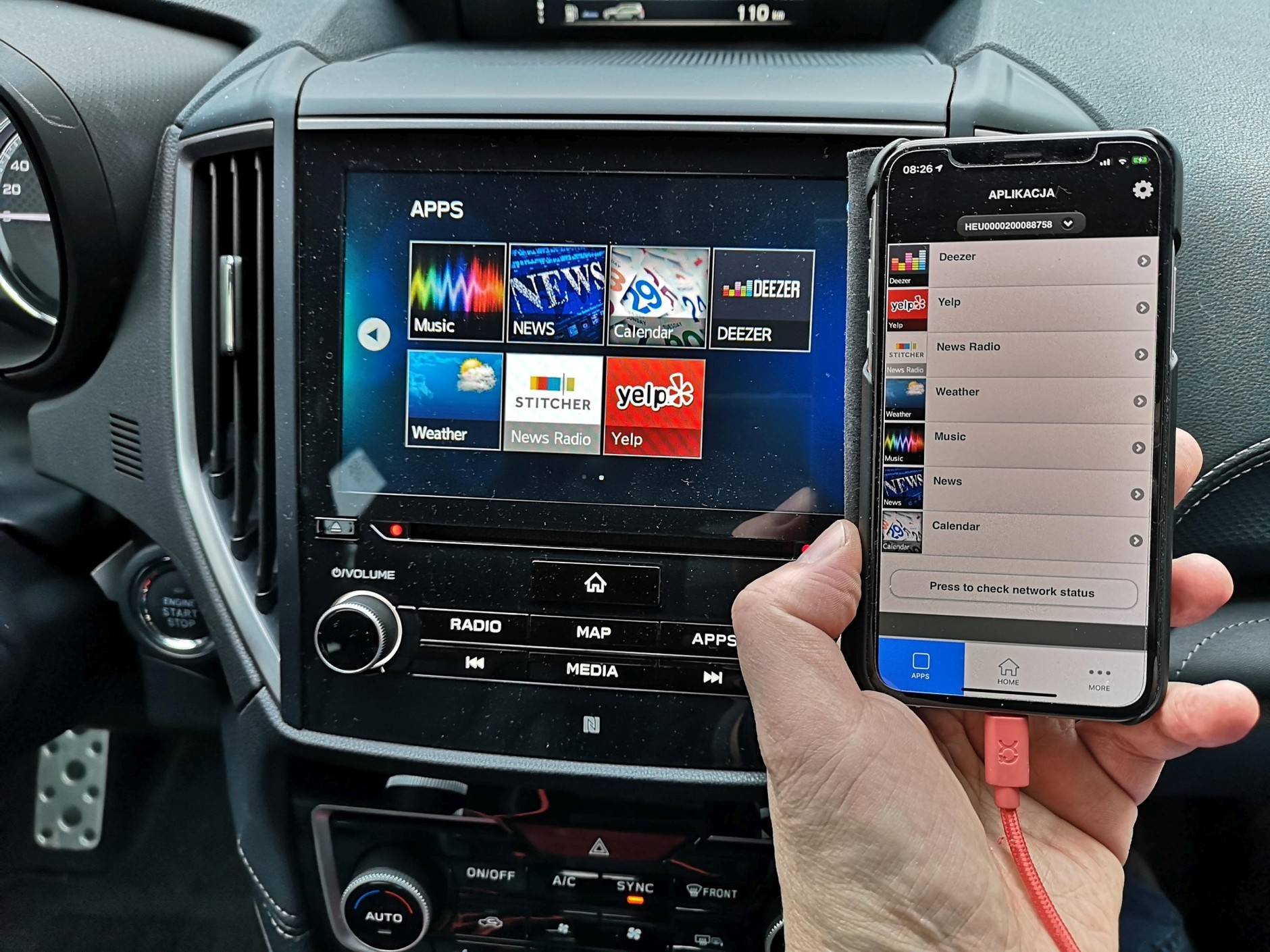 Subaru Forester 2.0i-L e-Boxer