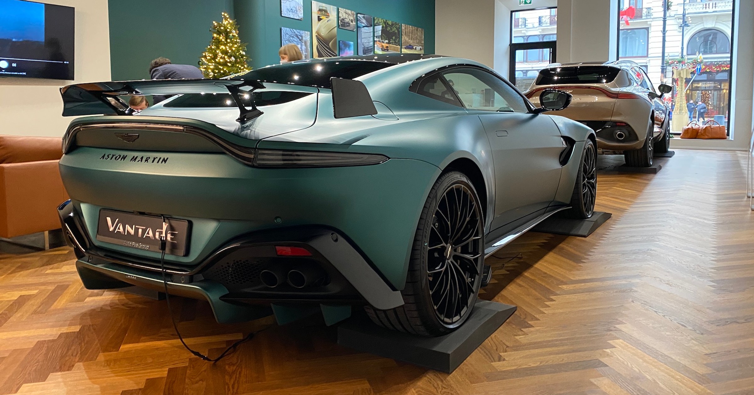 Aston Martin Warszawa