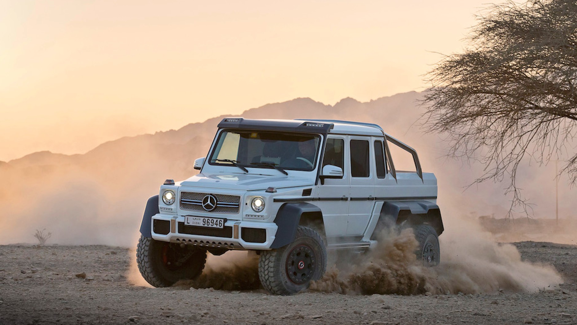 Mercedes G63 AMG 6x6