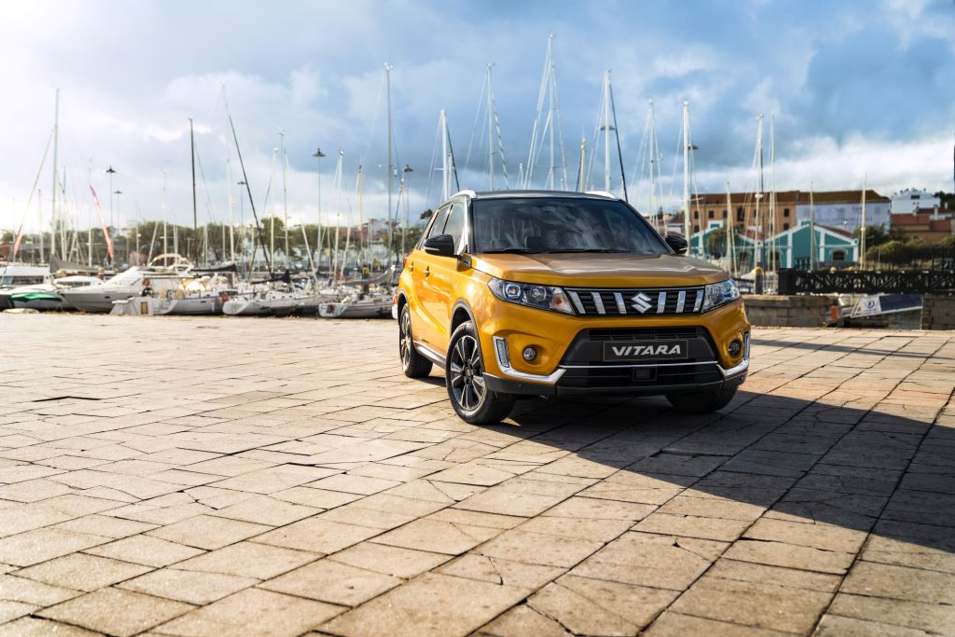 Suzuki Vitara po face liftingu