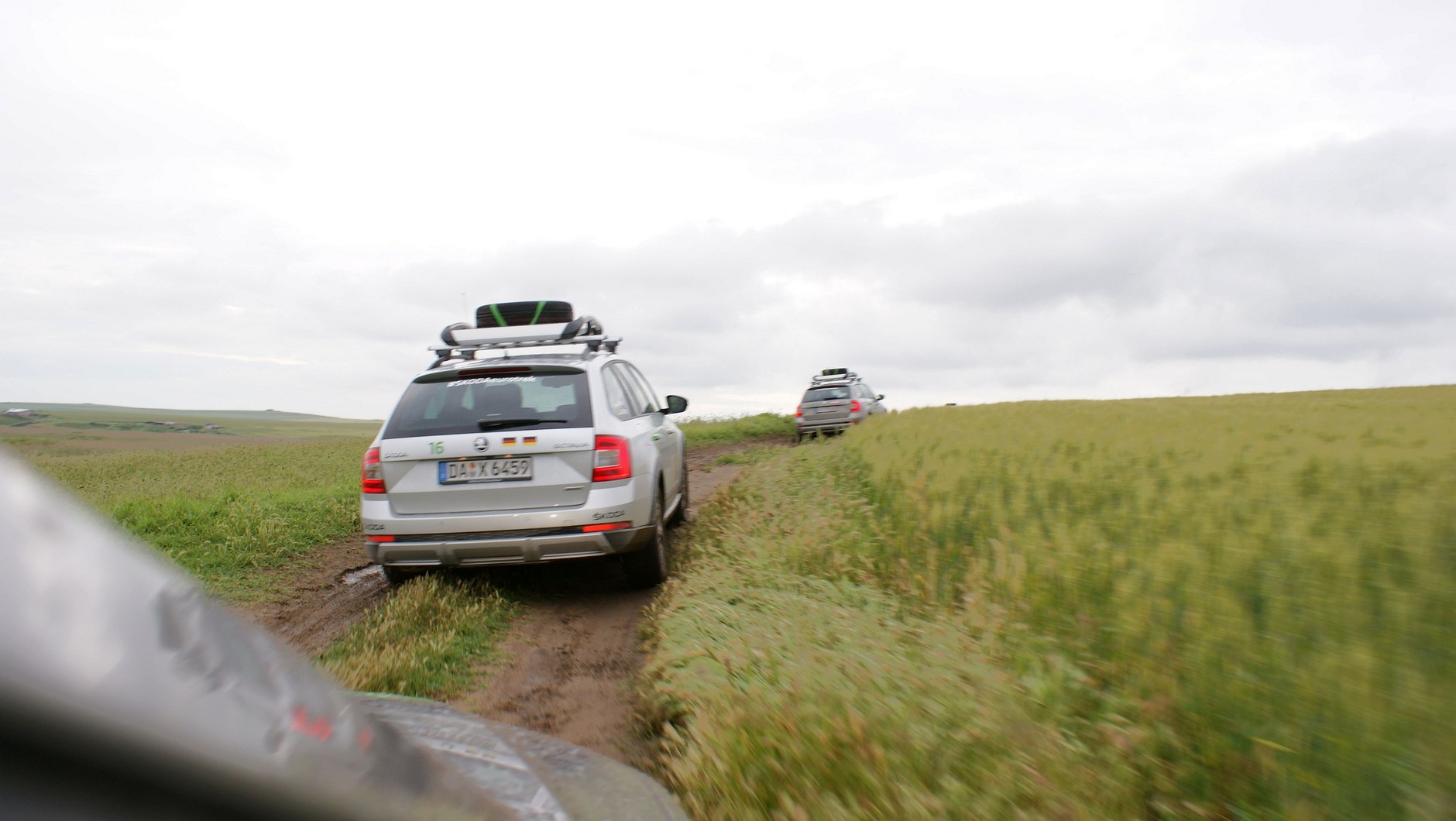 Skoda Octavia Scout w Rumunii