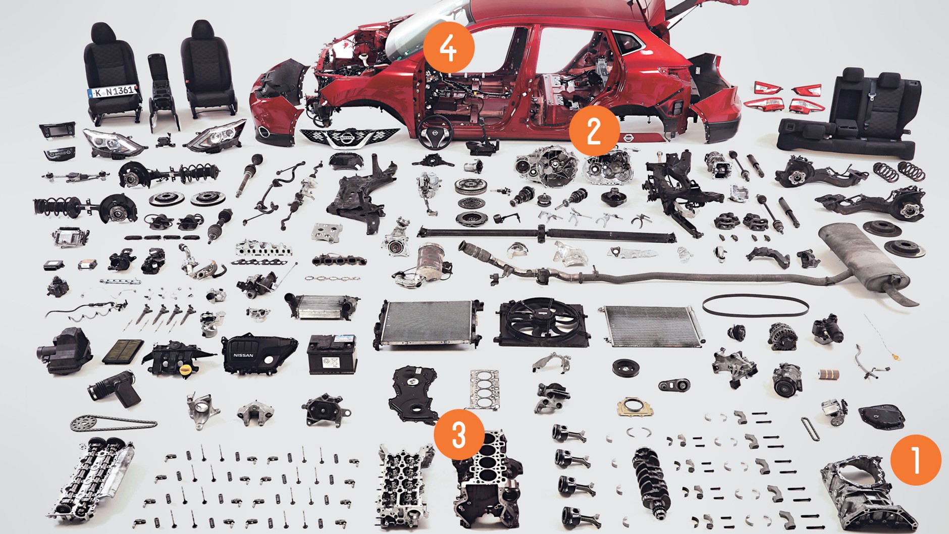 Nissan Qashqai II - test na dystansie 100 tys. km