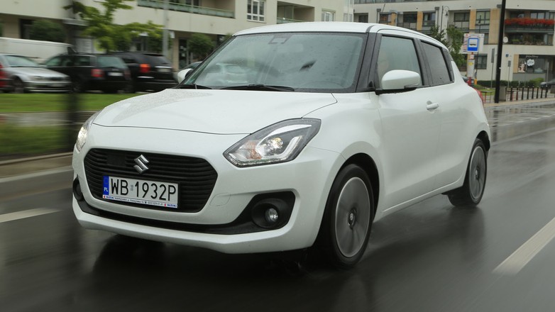Suzuki Swift 1.0 Boosterjet - lekki, szybki, choć za drogi