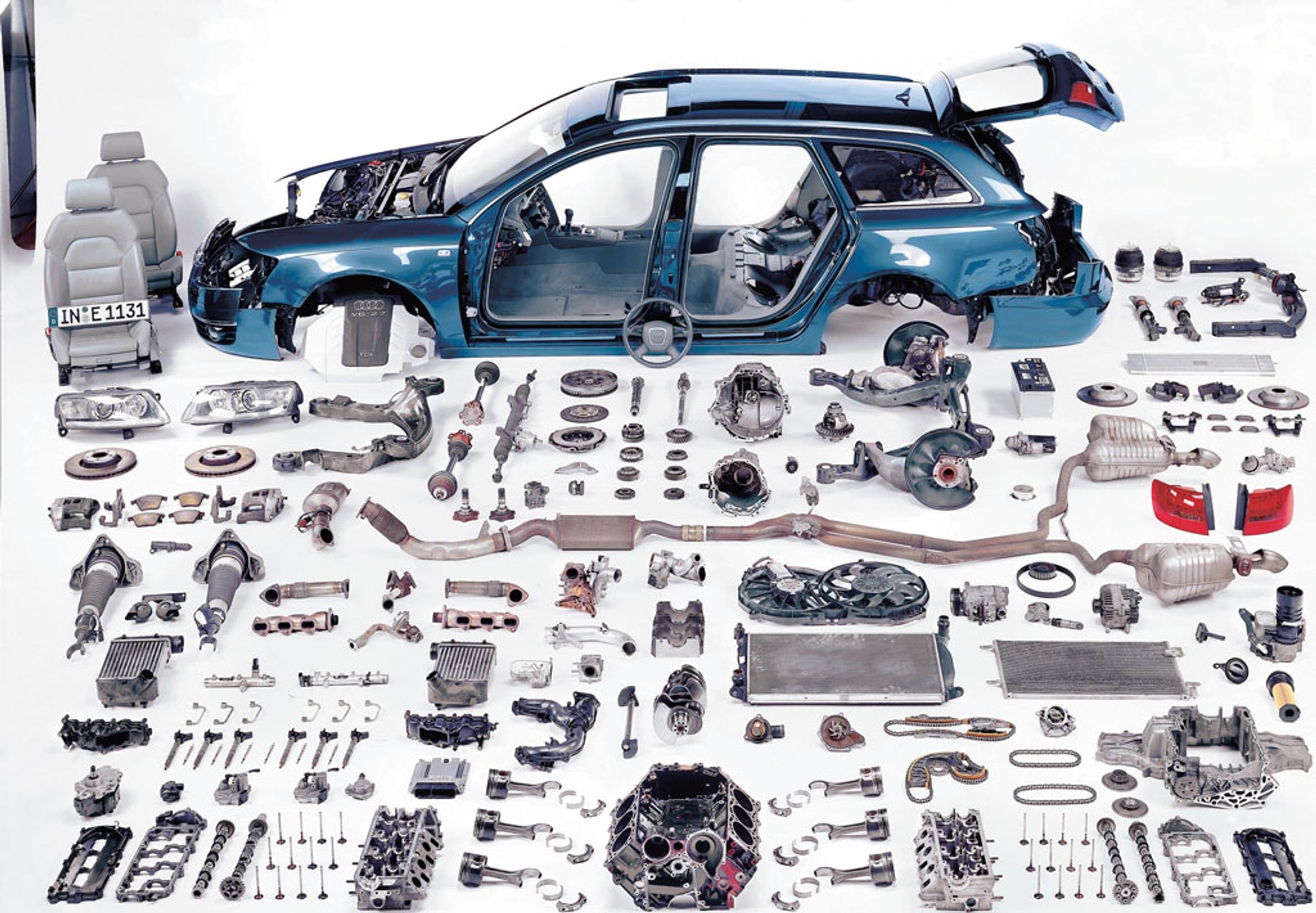 Audi A6 - jego utrzymanie może kosztować majątek!