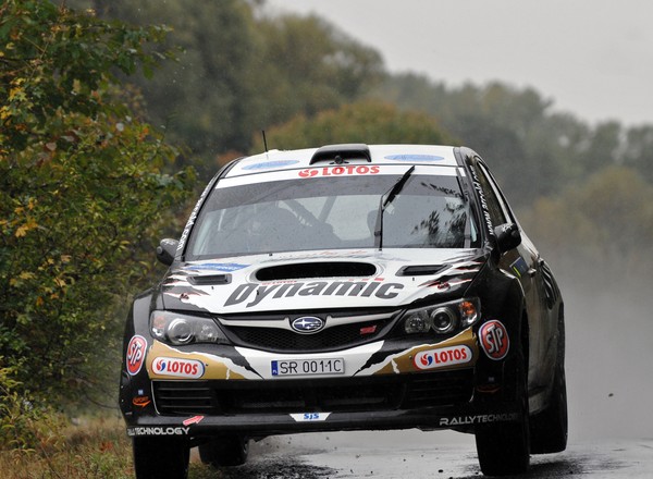 37. Rajd Koszyc: Kajetanowicz rajdowym Mistrzem Polski 2011