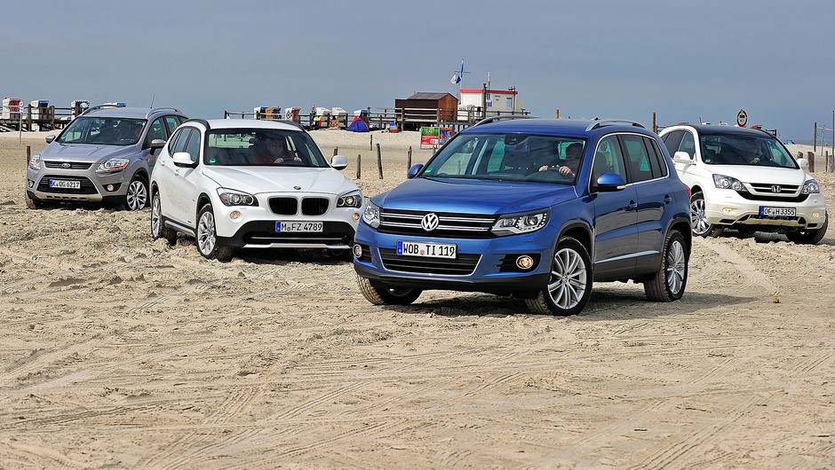 Dobry SUV z dobrym dieslem 