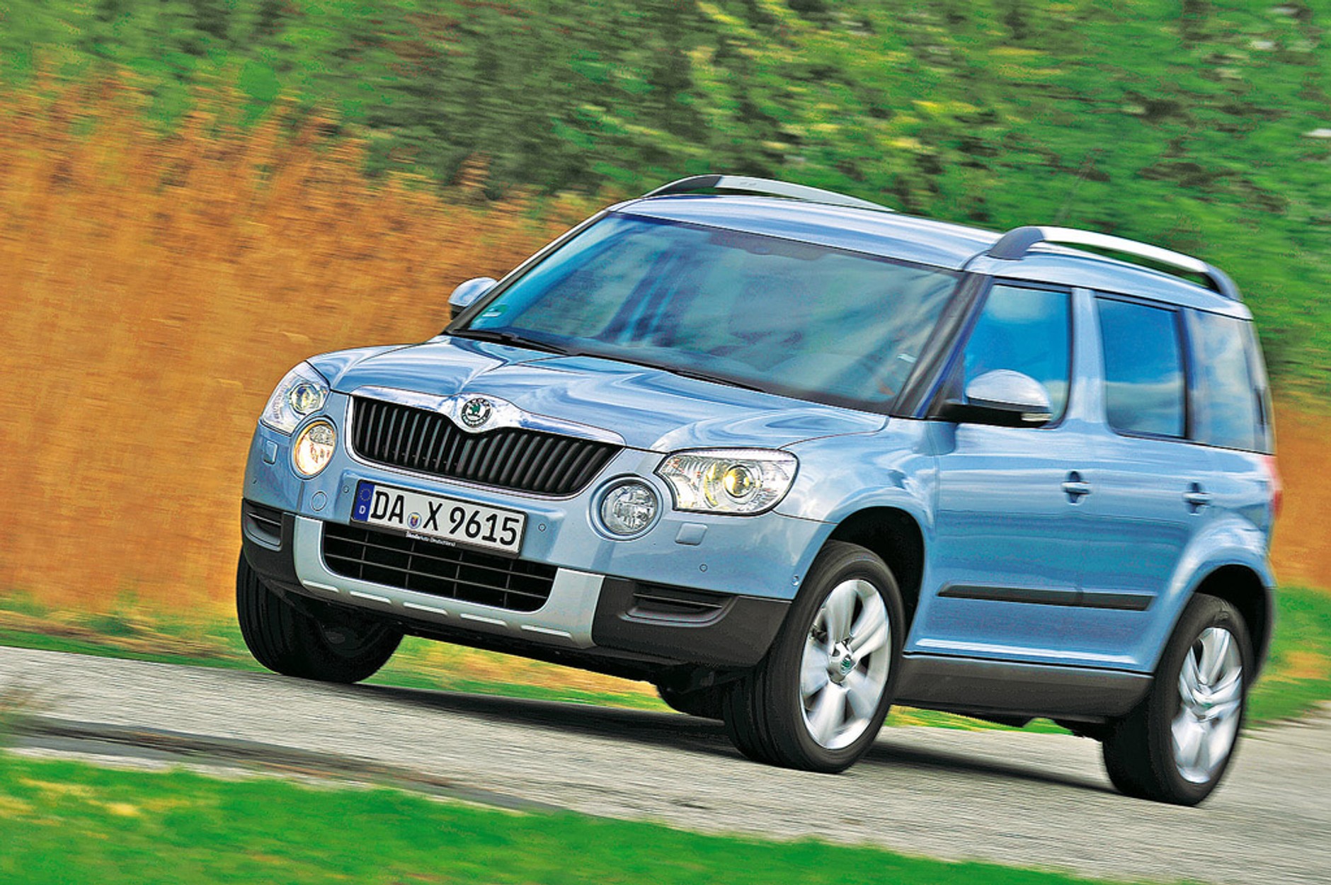 Co stoi w naszym garażu? Notatki z testów długodystansowych