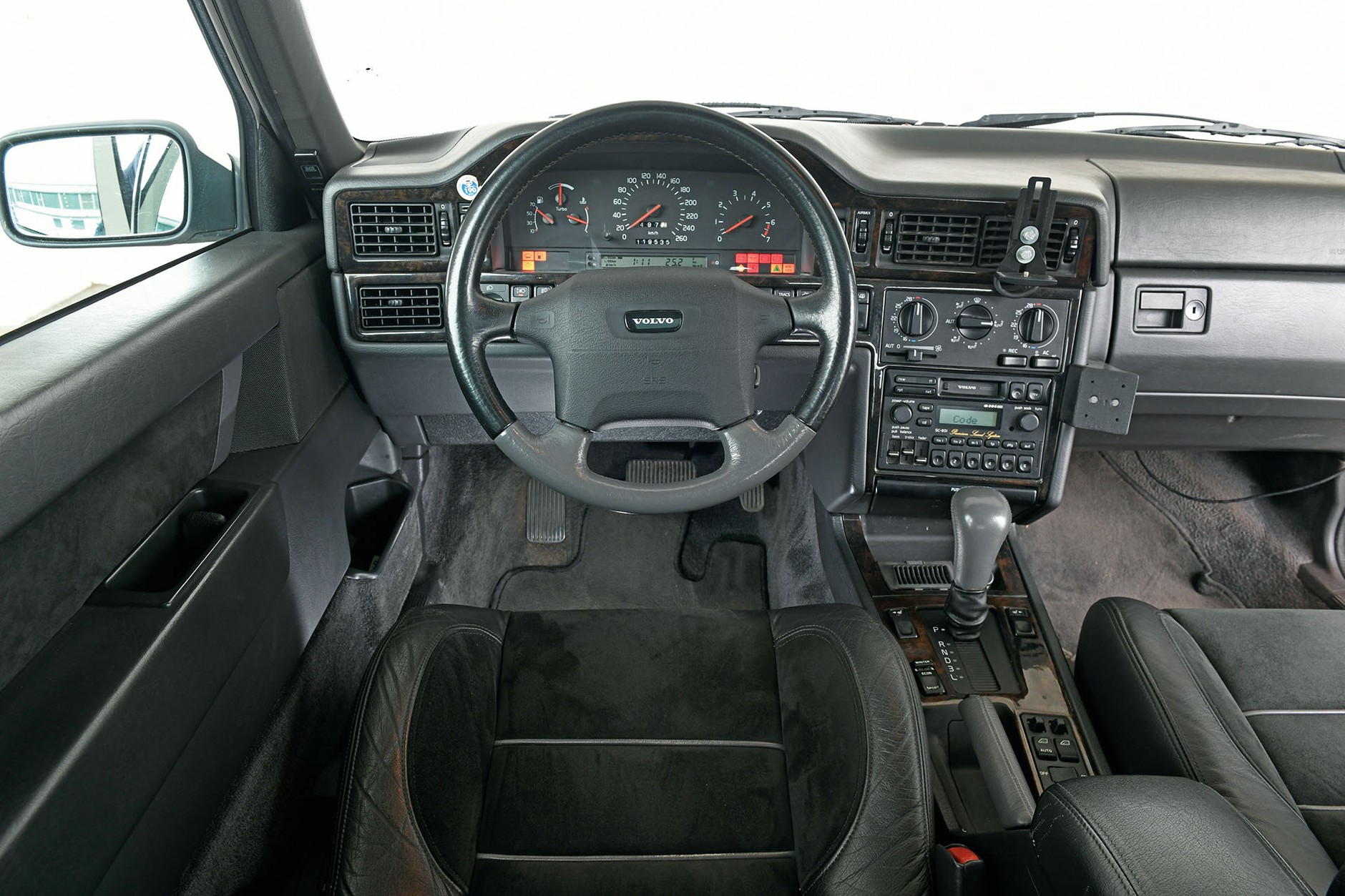 Volvo 850 T5-R - szwedzki dalekodystansowiec