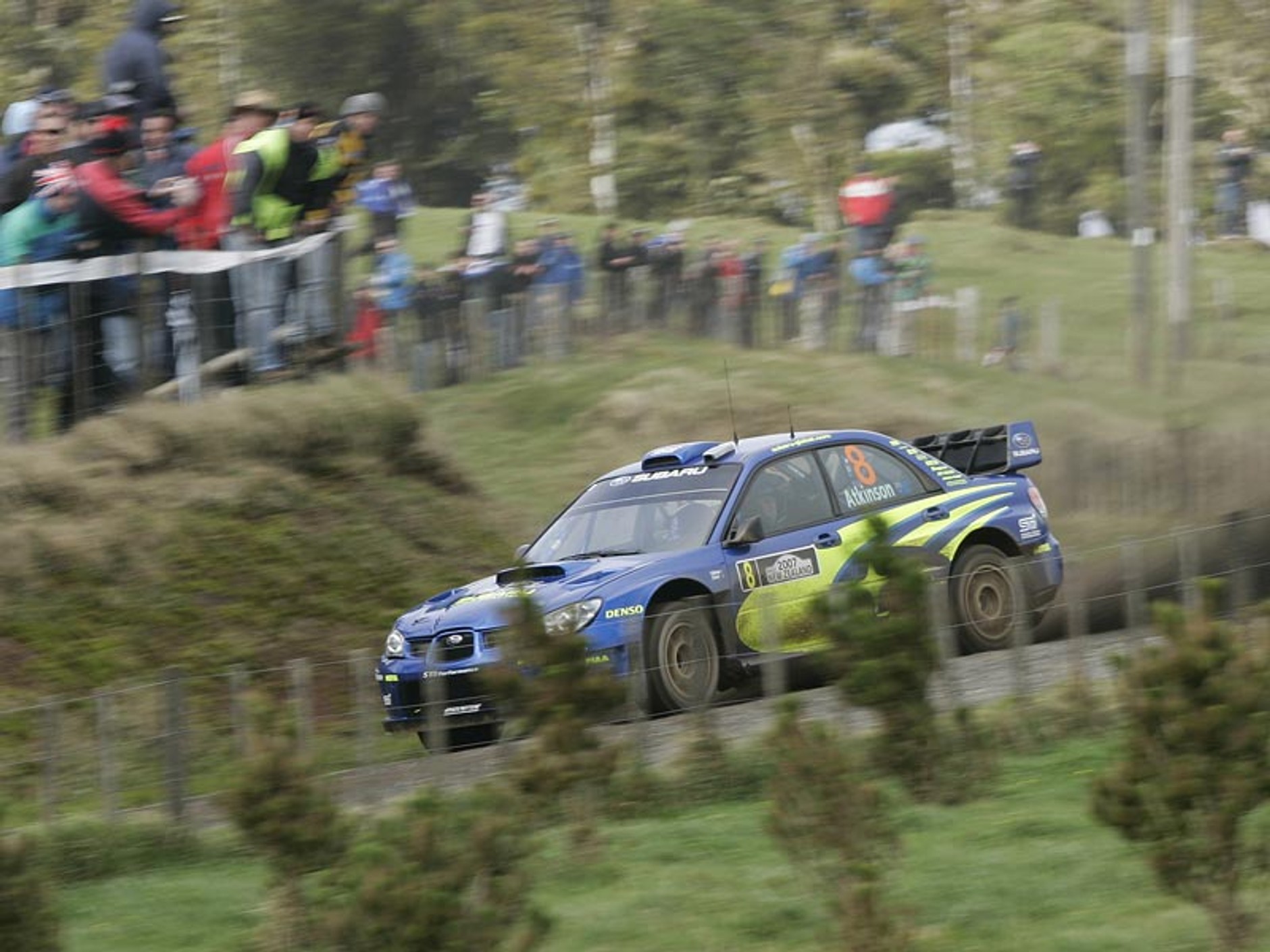 Rajd Nowej Zelandii 2007 - fotogaleria