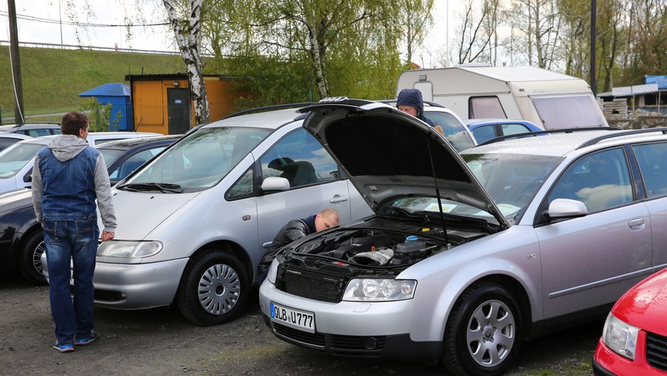 Najpopularniejsze używane auto w zeszłym roku – Audi A4
