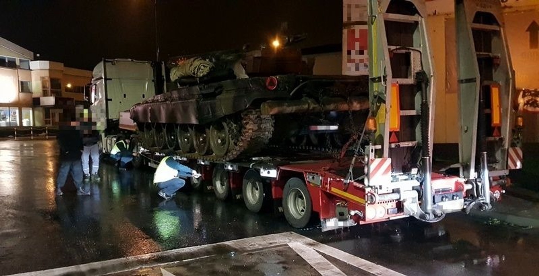 ITD zatrzymała nieprzepisowy transport... czołgów