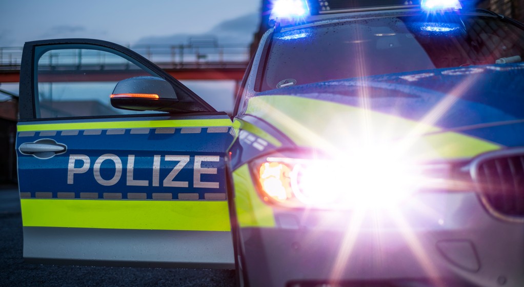 Policja niemiecka – zdjęcie ilustyracyjne