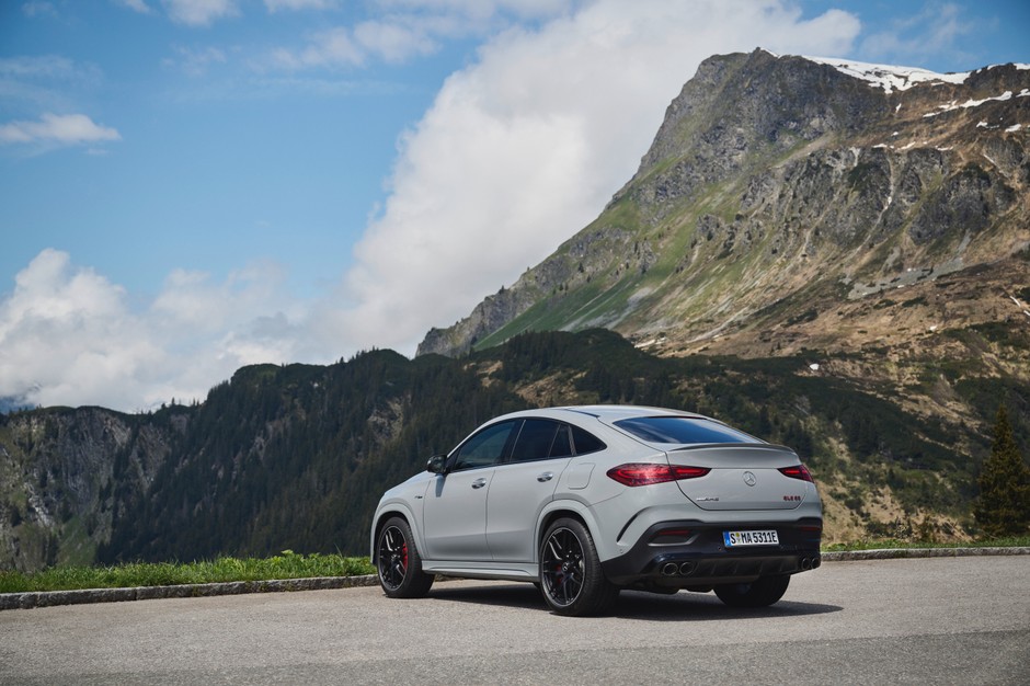 Mercedes-AMG GLE 53 Hybrid 4MATIC+