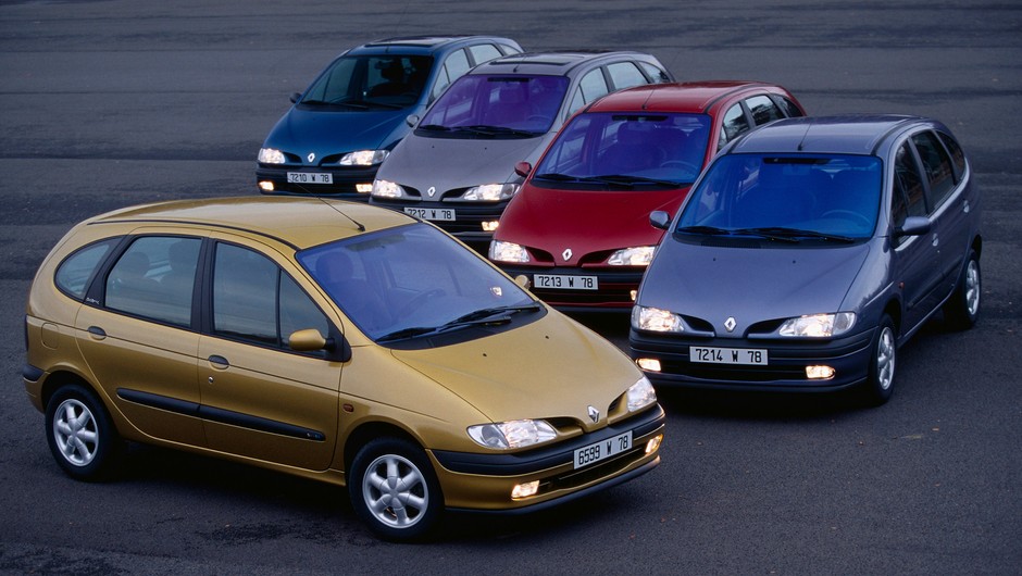 Renault Megane Scenic (1996-2003)
