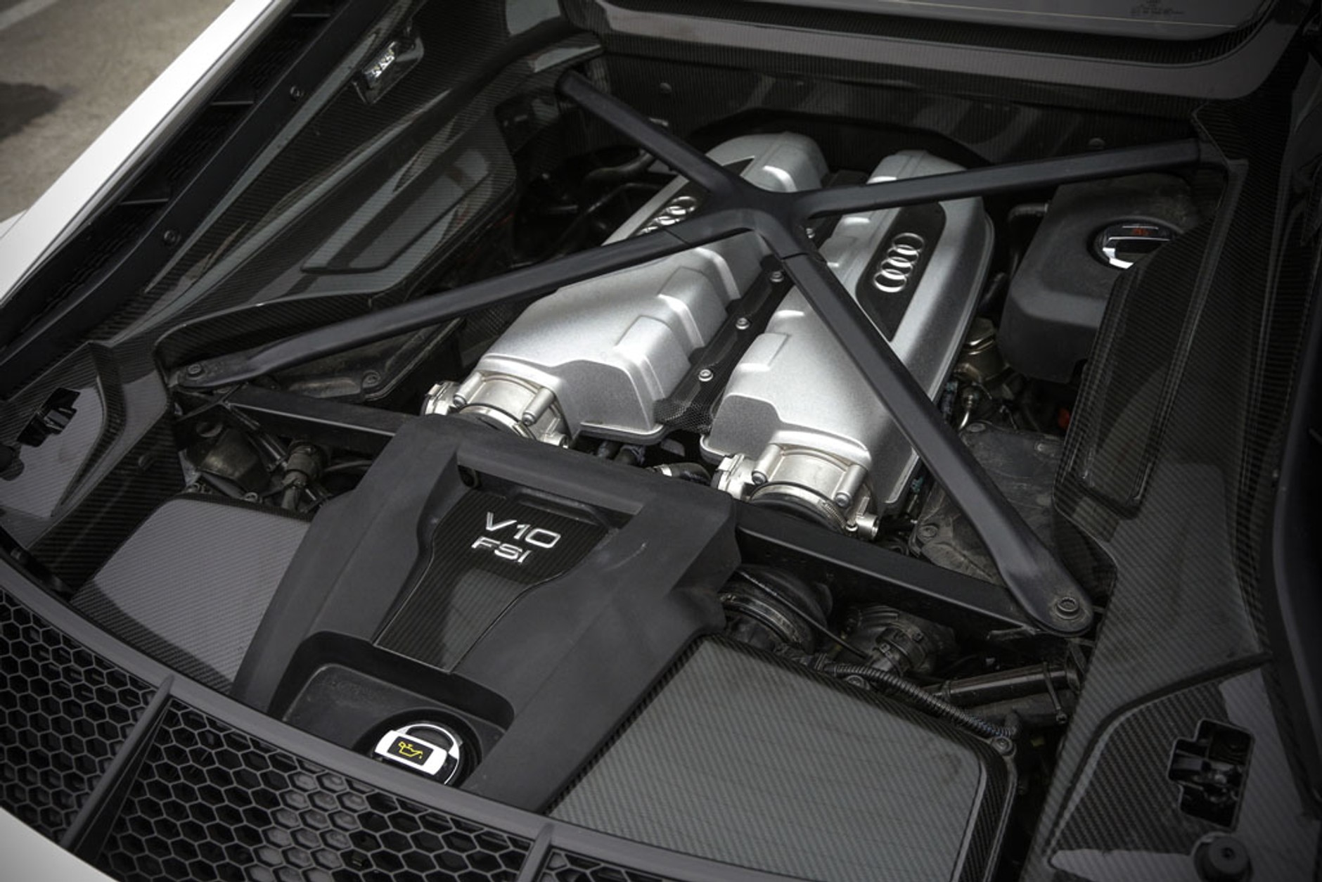 Audi R8 V10 Plus - potwór na co dzień