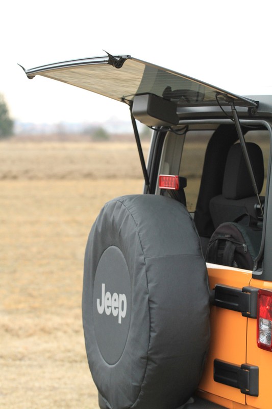 Jeep Wrangler 3.6 V6: pocisk w terenie