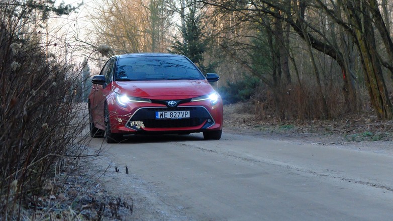 Toyota Corolla 2.0 Hybrid Dynamic Force