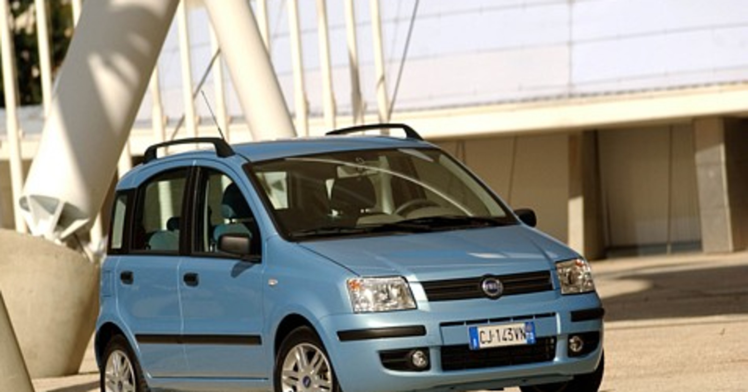 "Budget car" Pandy