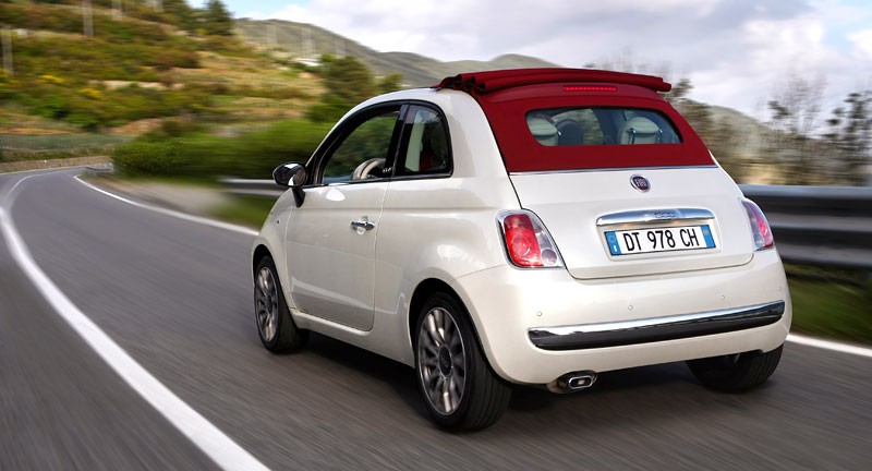 Fiat 500C: nowe informacje i zdjęcia włoskiego kabrioletu (fotogaleria)