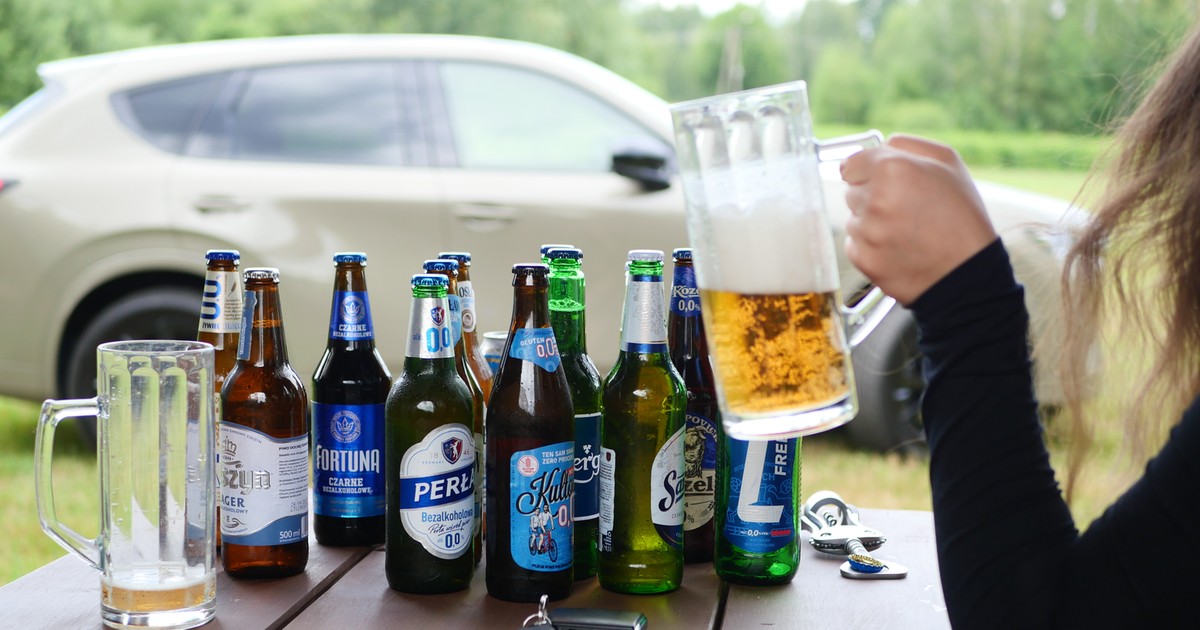 Test piw bezalkoholowych