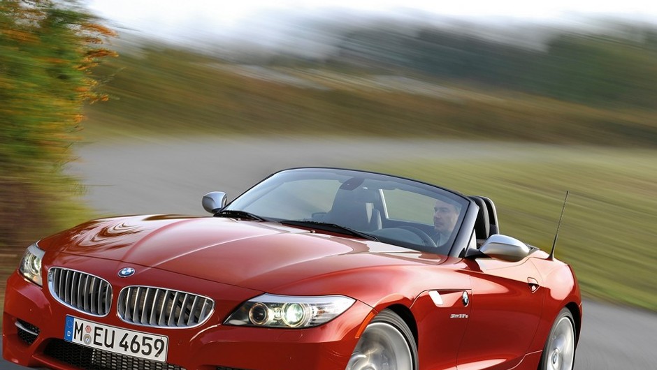 BMW Z4 z czterocylindrowym silnikiem