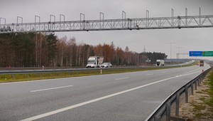 Na autostradzie A1 działa nowy odcinkowy pomiar prędkości. Pojedziesz za szybko, zapłacisz