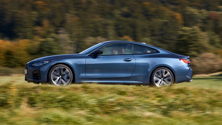 BMW serii 4 (druga generacja; kod G22; od 2020 r.)