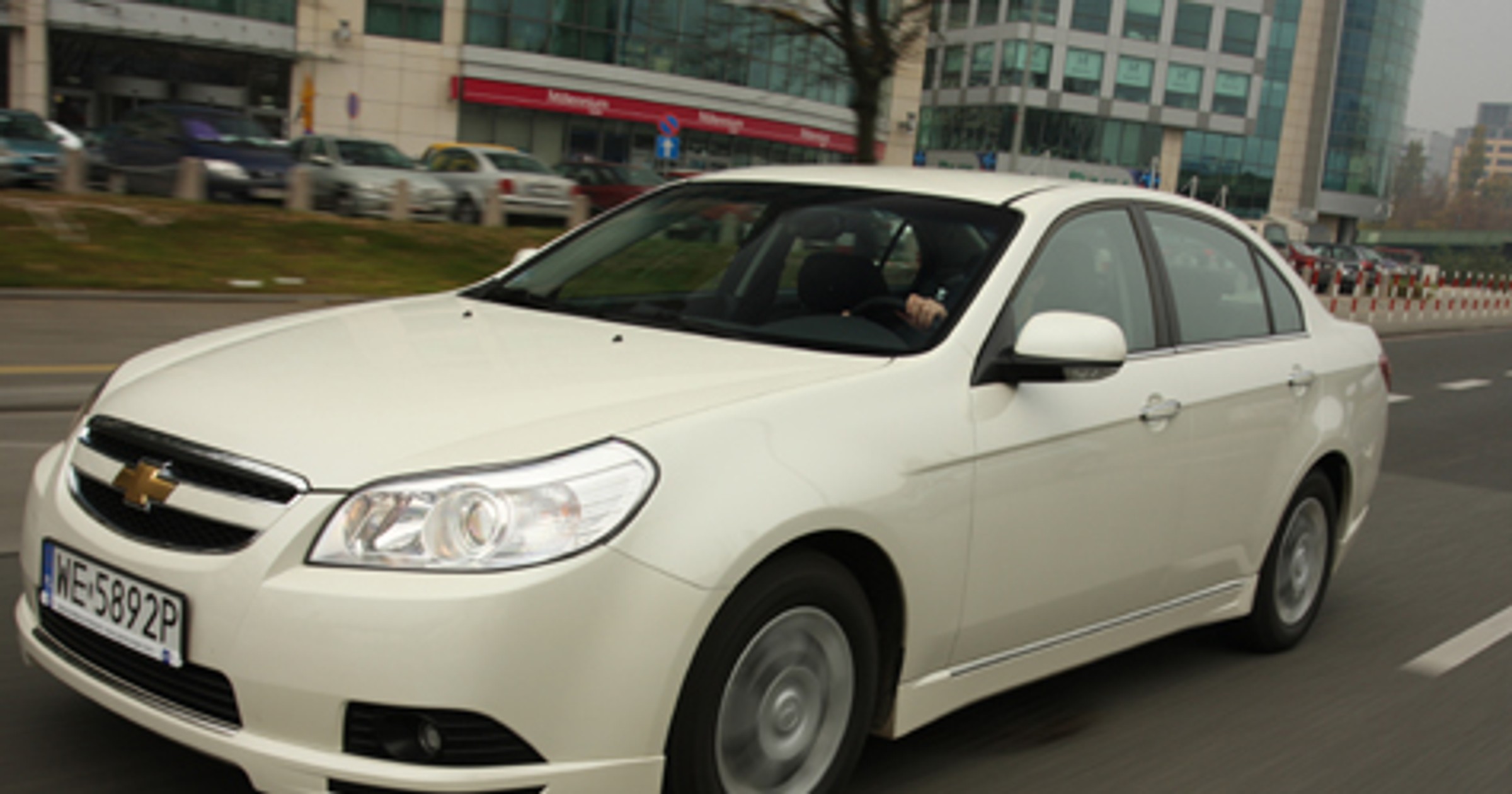 Chevrolet Epica 2.5 LT - Zaskakująco przyzwoita