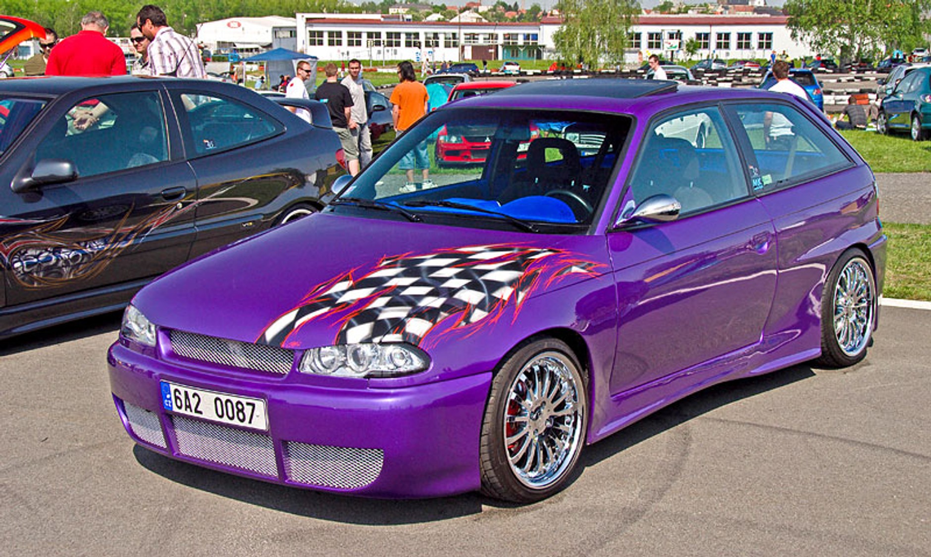 Fashion Cars Vysoké Mýto: polskie samochody wśród gwiazd