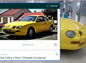 Toyota Celica z filmu "Chłopaki nie płaczą" trafiła na sprzedaż