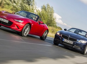 Mazda MX-5 kontra BMW Z4 - równanie w górę