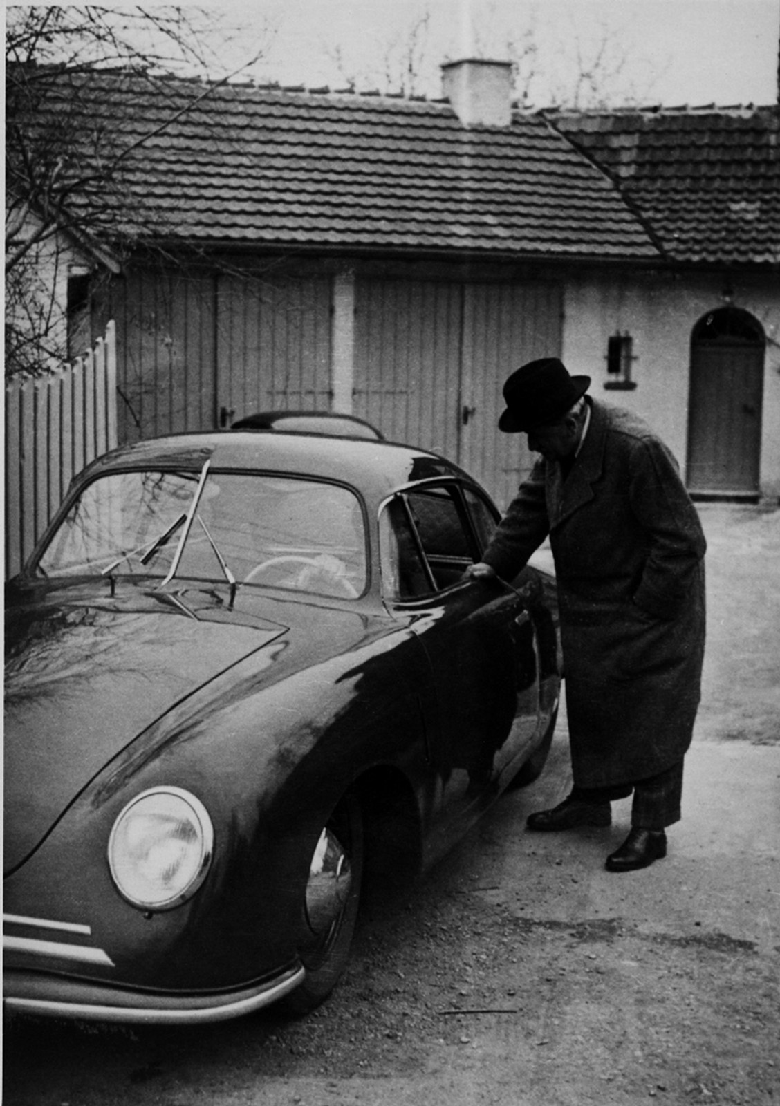 Porsche 356 – początek