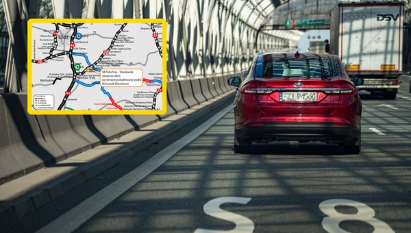 Będzie remont na najstarszym odcinku trasy S8. O kontrakt walczą cztery firmy [MAPA]
