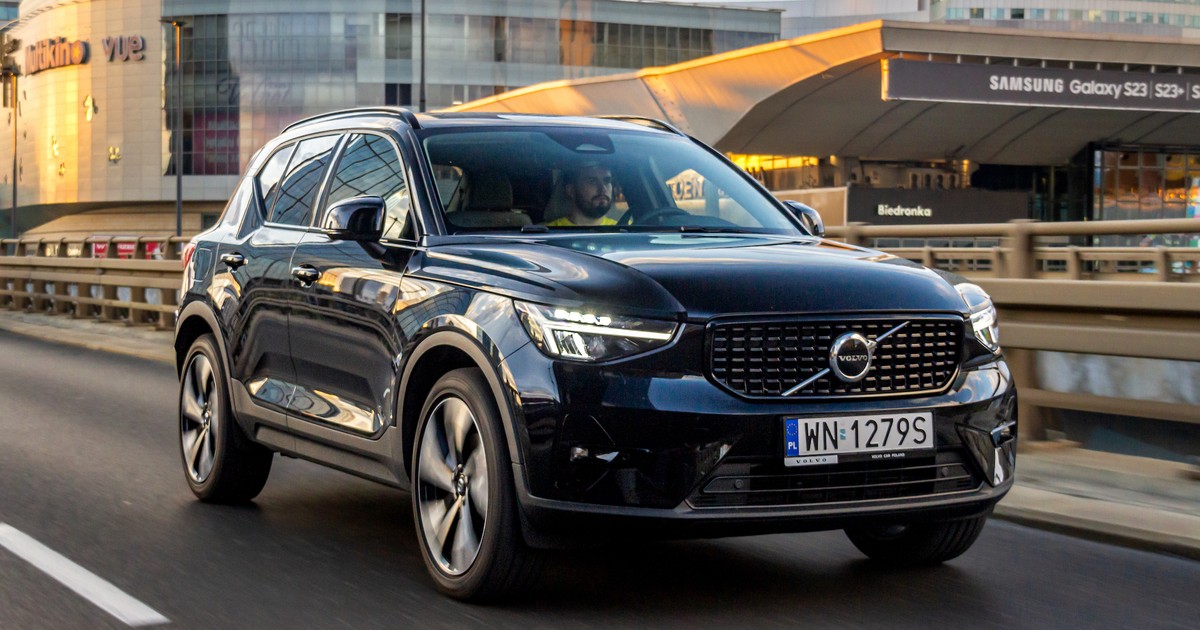 Volvo XC40 B3