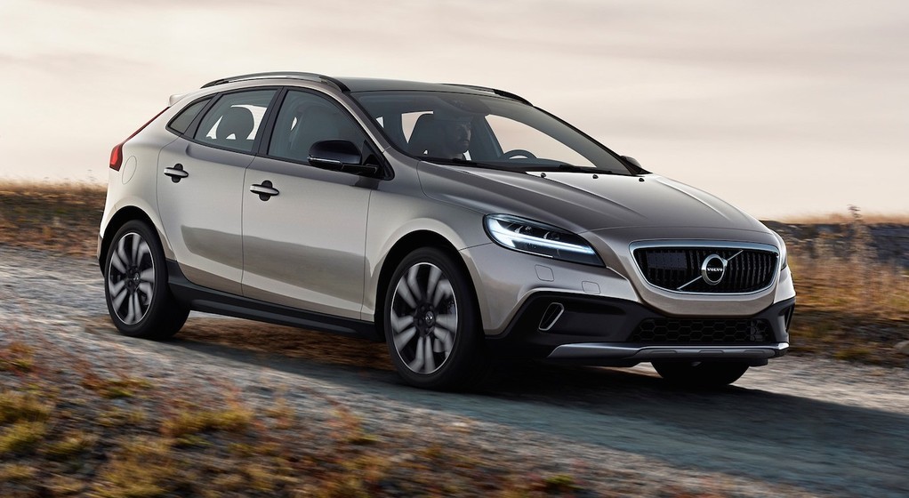 Volvo V40 po liftingu