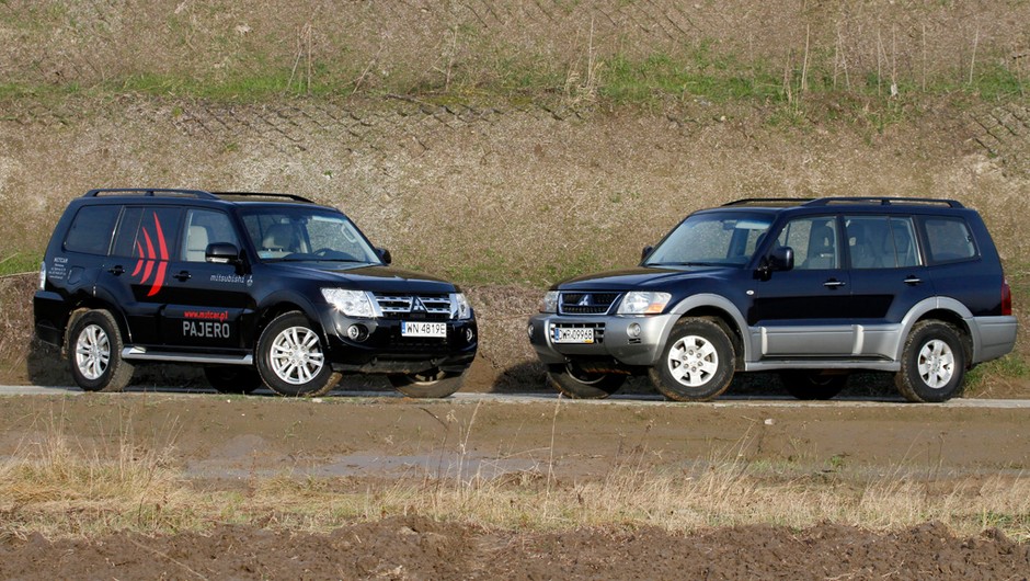 Mitsubishi Pajero za 35 tys. zł